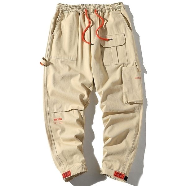 fashion cargo pants men streetwear sweatpants new multi pocket jogger pants men cotton trousers high street quality pants 201118, Black
fashion cargo pants men streetwear sweatpants new multi pocket jogger pants men cotton trousers high street quality pants 201118, Black
