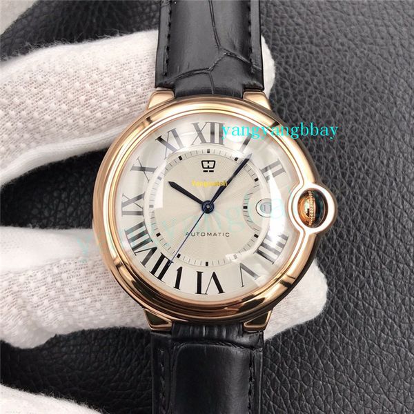 original box watch 42mm blue balloon sapphire glass mechanical (automatic) wrisrwatch stainless steel strap mens watches-k17, Slivery;brown 
original box watch 42mm blue balloon sapphire glass mechanical (automatic) wrisrwatch stainless steel strap mens watches-k17, Slivery;brown