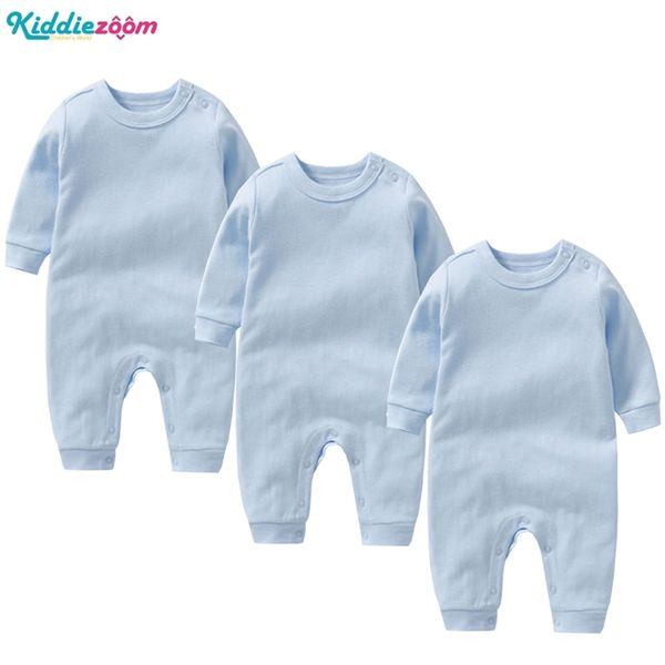 baby boys girls rompers autumn long sleeve o-neck solid jumpsuit born playsuit infant clothes sets lj201223, White
baby boys girls rompers autumn long sleeve o-neck solid jumpsuit born playsuit infant clothes sets lj201223, White