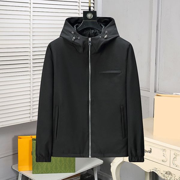 mens jacket zip hood striped jacket handsome designer coat fashion spring autumn parka size m-2xl, Black;brown
mens jacket zip hood striped jacket handsome designer coat fashion spring autumn parka size m-2xl, Black;brown