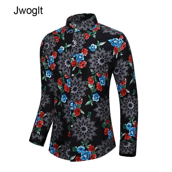 45kg120kg brand summer style hawaii shirt turndown collar long sleeved hawaiian shirts men casual rose floral shirt 210412, White;black
45kg120kg brand summer style hawaii shirt turndown collar long sleeved hawaiian shirts men casual rose floral shirt 210412, White;black