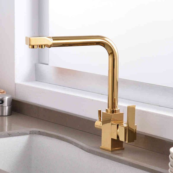 kitchen faucets golden kitchen dish washing basin faucet all copper rotatable pure water purifier direct drinking three in one eyzr
kitchen faucets golden kitchen dish washing basin faucet all copper rotatable pure water purifier direct drinking three in one eyzr