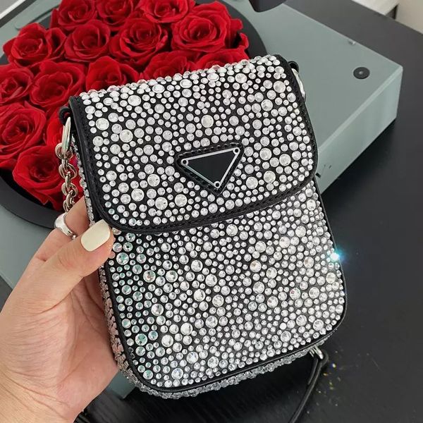small flap chain bag ladies ladies bag 2022 trend luxury rhinestone phone case ladies mini shoulder wallet and handbag
small flap chain bag ladies ladies bag 2022 trend luxury rhinestone phone case ladies mini shoulder wallet and handbag