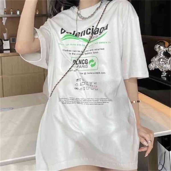2022 designer bal t shirt poison original stable goods high version b home before and after paris environmental wave new slogan versatile sh, White;black
2022 designer bal t shirt poison original stable goods high version b home before and after paris environmental wave new slogan versatile sh, White;black