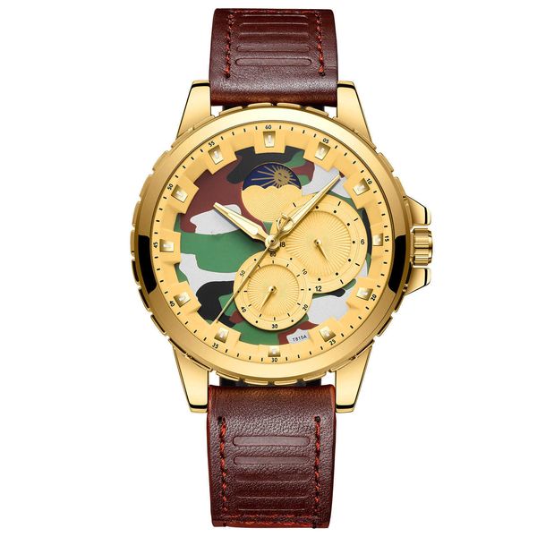 leisure flywheel luxury watch high-end fashion gift desk relogio - with calendar watch sportswear brand mens, Slivery;brown
leisure flywheel luxury watch high-end fashion gift desk relogio - with calendar watch sportswear brand mens, Slivery;brown