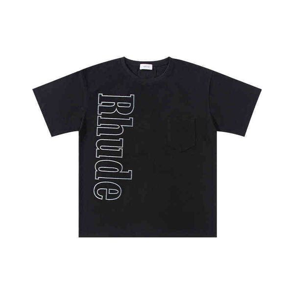 tide brand rh limited rhude leisure high street hip hop wash summer loose round neck short sleeve t-shirt, White;black
tide brand rh limited rhude leisure high street hip hop wash summer loose round neck short sleeve t-shirt, White;black