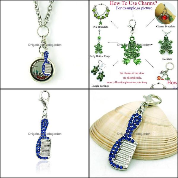 charms jewelry findings components fashion sier plated with lobster clasp dangle blue rhinestone comb diy fo dhsfa, Bronze;silver
charms jewelry findings components fashion sier plated with lobster clasp dangle blue rhinestone comb diy fo dhsfa, Bronze;silver