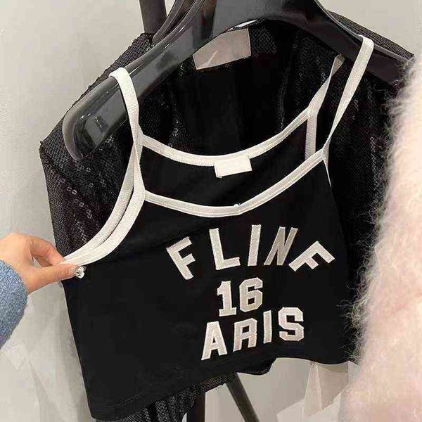 75% off factory direct online 2022ce home high version letter embroidery inside and outside wear small suspender women's wear small sus, White
75% off factory direct online 2022ce home high version letter embroidery inside and outside wear small suspender women's wear small sus, White