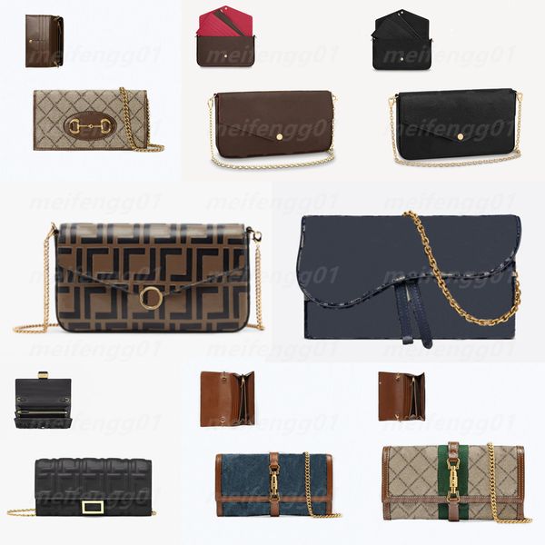 fashion designe wallet shoulder bags handbag luxury wallets womens chain cross body purses hobo totes clutch bags card holders coin purse
fashion designe wallet shoulder bags handbag luxury wallets womens chain cross body purses hobo totes clutch bags card holders coin purse
