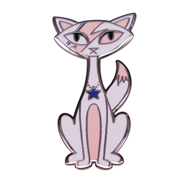 cat enamel pin blue star necklace badge ziggy stardust kitty brooch musical hero homage collection
cat enamel pin blue star necklace badge ziggy stardust kitty brooch musical hero homage collection