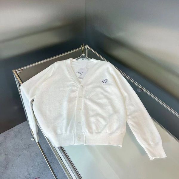 knits men women knitted cardigan sweater fasion love with letters tees jacquard temperament v-neck wool thin knit button jacket lovers, White
knits men women knitted cardigan sweater fasion love with letters tees jacquard temperament v-neck wool thin knit button jacket lovers, White
