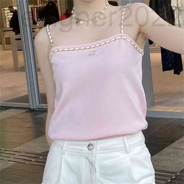 women's tanks & camis designer 22 spring and summer xiaoxiang chain slim knit suspender sweet temperament vest ol luxurious workplace b, White
women's tanks & camis designer 22 spring and summer xiaoxiang chain slim knit suspender sweet temperament vest ol luxurious workplace b, White