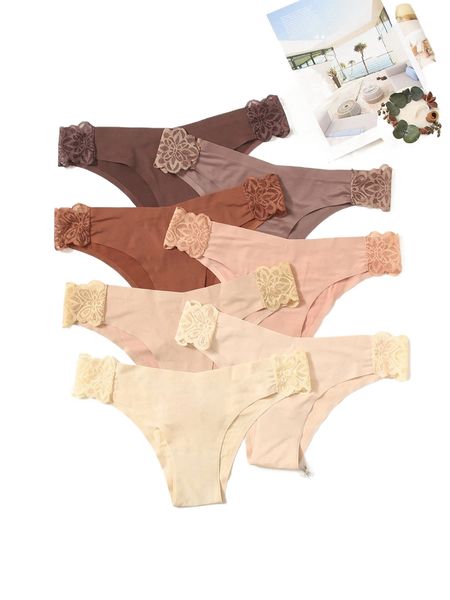 7pack contrast lace panty set i9fi#, Black;red
7pack contrast lace panty set i9fi#, Black;red