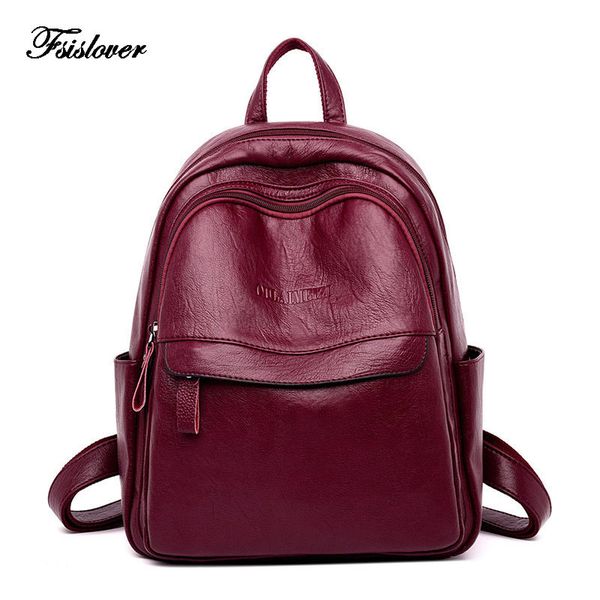 100% genuine leather women backpack female casual multifunction school bag designer shoulder bag women travel backpack mochila 220323
100% genuine leather women backpack female casual multifunction school bag designer shoulder bag women travel backpack mochila 220323