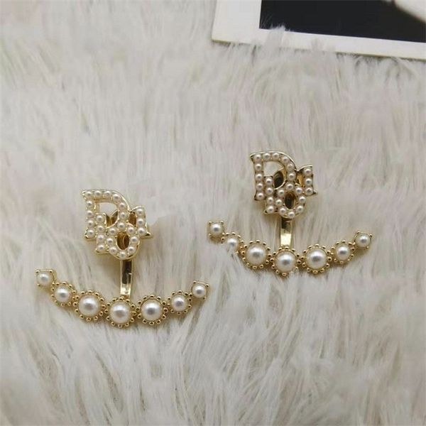 70% off clearance sale 2022 letter pearl fashion temperament crossing 18k 925 silver needle earrings female, Golden
70% off clearance sale 2022 letter pearl fashion temperament crossing 18k 925 silver needle earrings female, Golden