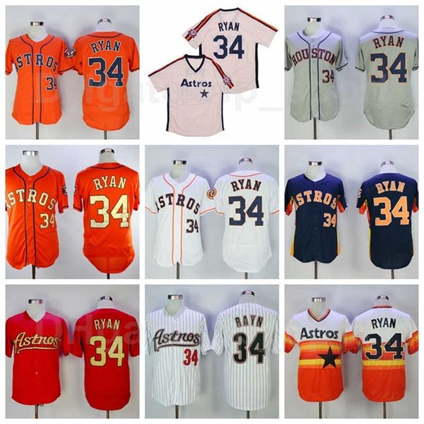 xflsp vintage 1980 retror baseball 34 nolan ryan jersey flexbase cool base pullover pinstripe orange white navy blue grey stitched high qual, Black
xflsp vintage 1980 retror baseball 34 nolan ryan jersey flexbase cool base pullover pinstripe orange white navy blue grey stitched high qual, Black