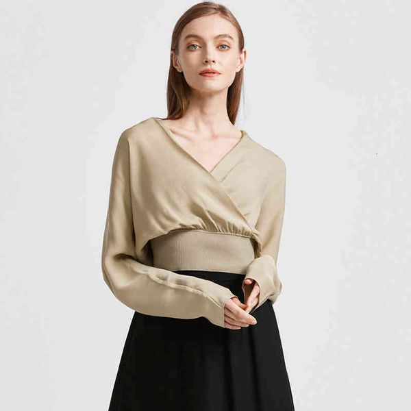 women's polos silk french style charming mulberry long sleeved women's spring and summer shirt, White
women's polos silk french style charming mulberry long sleeved women's spring and summer shirt, White