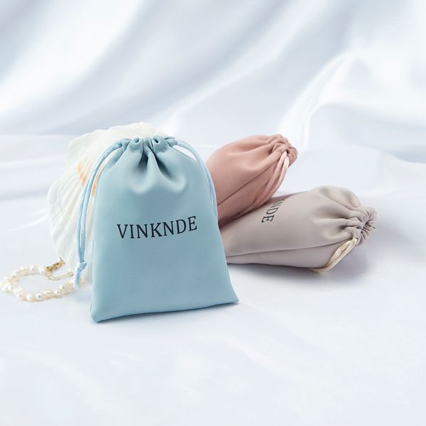 100pcs 10x15cm personalized logo silk satin drawstring jewelry bags small gift bags wedding favors for guests lipstick cosmetic bag, Pink;blue
100pcs 10x15cm personalized logo silk satin drawstring jewelry bags small gift bags wedding favors for guests lipstick cosmetic bag, Pink;blue