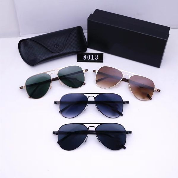 luxury fashion design polarized sunglasses 8013 men's ladies aviator sunglasses uv400 glasses metal frame polaroid lenses with frame, White;black
luxury fashion design polarized sunglasses 8013 men's ladies aviator sunglasses uv400 glasses metal frame polaroid lenses with frame, White;black