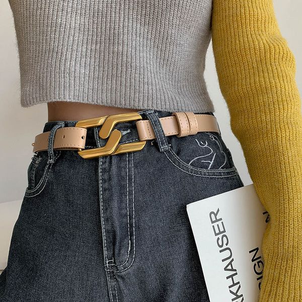 fahion women belt genuine leather waistband jeans luxury female belt metal geometric buckle ladies belt girl, Black;brown
fahion women belt genuine leather waistband jeans luxury female belt metal geometric buckle ladies belt girl, Black;brown