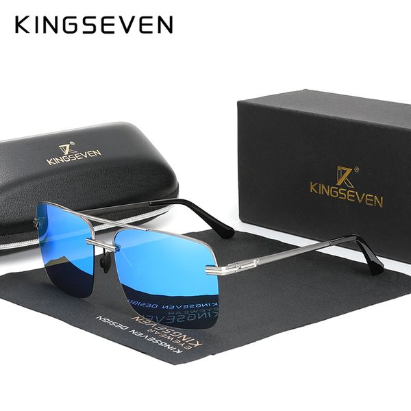 kingseven semi-rimless men's 180 stretch temples design alloy sunglasses polarized brand vintage women sun glasses eyewear 220511, White;black
kingseven semi-rimless men's 180 stretch temples design alloy sunglasses polarized brand vintage women sun glasses eyewear 220511, White;black