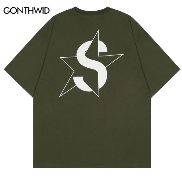 men tshirt streetwear hip hop letter print cotton loose t shirt harajuku summer casual short sleeve tshirt fashion tee 20622, White;black
men tshirt streetwear hip hop letter print cotton loose t shirt harajuku summer casual short sleeve tshirt fashion tee 20622, White;black