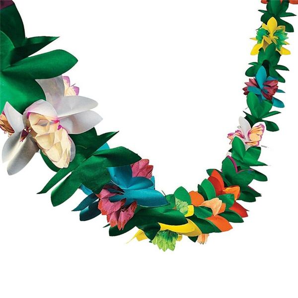 hawaiian tropical paper flower garland banner beach party hanging decoration flamingo luau wedding decor aloha pineapple
hawaiian tropical paper flower garland banner beach party hanging decoration flamingo luau wedding decor aloha pineapple