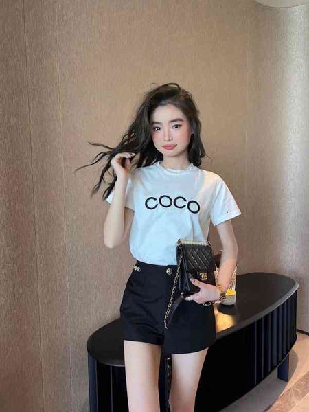 women's t-shirt spring / summer letters embroidery drill elegant simple everyday bai da casual short sleeve ef kaee, White
women's t-shirt spring / summer letters embroidery drill elegant simple everyday bai da casual short sleeve ef kaee, White