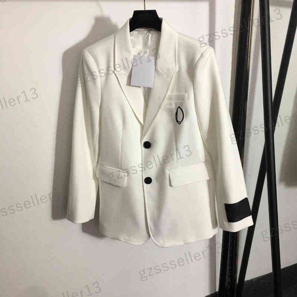 embroidery womens jacket designer dr letter logo embroidered blazer slim fit two-button jacket fashion brand luxury women clothing, Black;brown
embroidery womens jacket designer dr letter logo embroidered blazer slim fit two-button jacket fashion brand luxury women clothing, Black;brown