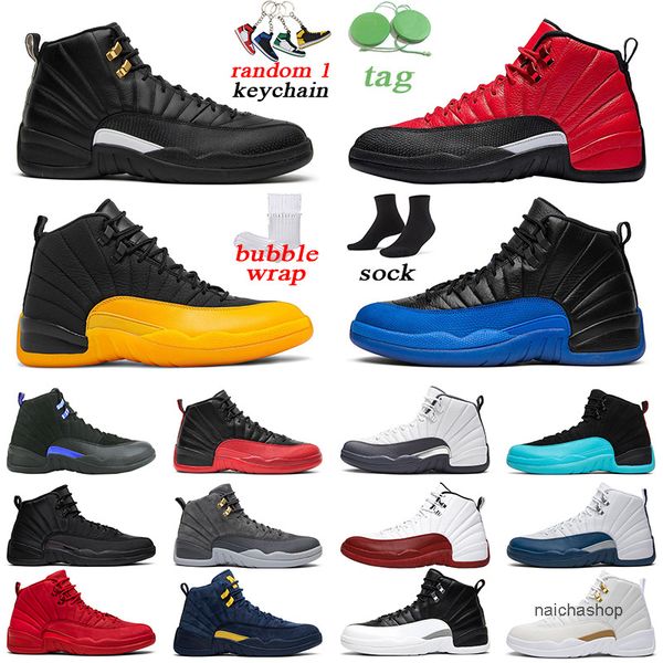 mens basketball shoes 12s dark concord indigo university gold the master men trainer sports sneakers air og shoe, Black
mens basketball shoes 12s dark concord indigo university gold the master men trainer sports sneakers air og shoe, Black