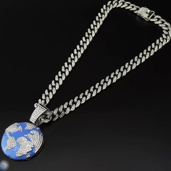 fashion gold silver alloy map necklace mens women pendants miami cuban chain hip hop jewelry gift
fashion gold silver alloy map necklace mens women pendants miami cuban chain hip hop jewelry gift