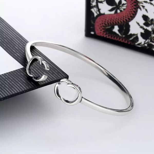 bangle opening adjustable size bracelet silver plated bangle for charm fashion jewelry with box, Black
bangle opening adjustable size bracelet silver plated bangle for charm fashion jewelry with box, Black