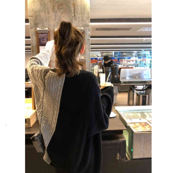 women's knits & tees temperament, leisure and wind pure college, fried dough twist, loose sweater, female 21, autumn long knitted cardi, White
women's knits & tees temperament, leisure and wind pure college, fried dough twist, loose sweater, female 21, autumn long knitted cardi, White