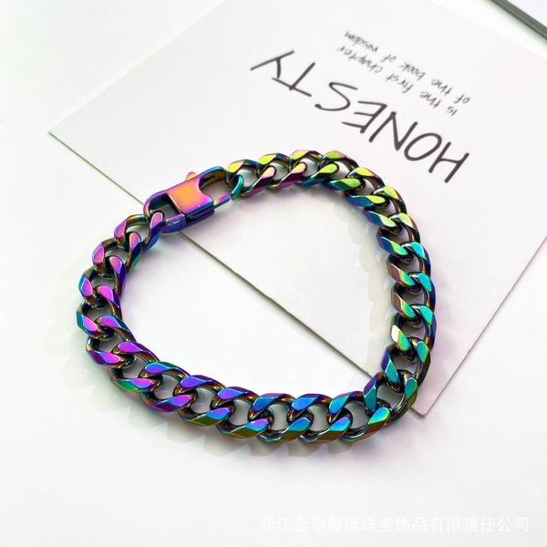 men's bracelet black chain bracelets for men thick exquisite fashion bracelet women's fine jewelry
men's bracelet black chain bracelets for men thick exquisite fashion bracelet women's fine jewelry