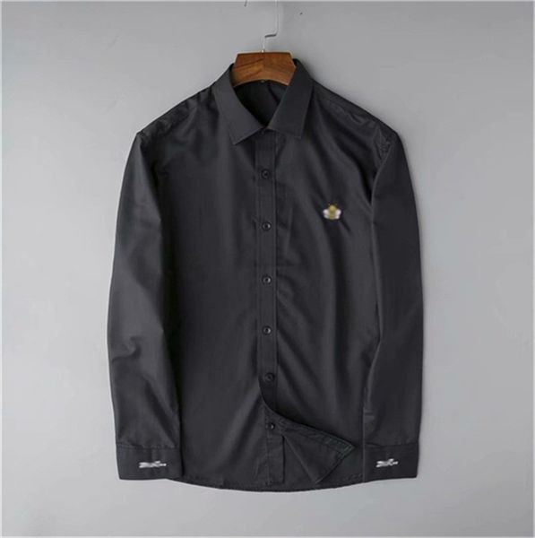 2022 new fashion spring business casual shirt mens shirtlong sleeve mendress shirtcotton white black shirtmen shirtplus size slim -xxxl t13
2022 new fashion spring business casual shirt mens shirtlong sleeve mendress shirtcotton white black shirtmen shirtplus size slim -xxxl t13