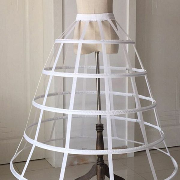 womens hollow out caged 5-hoop bustle petticoat skirt wedding bridal dress cosplay pannier crinoline underskirt slip, White
womens hollow out caged 5-hoop bustle petticoat skirt wedding bridal dress cosplay pannier crinoline underskirt slip, White