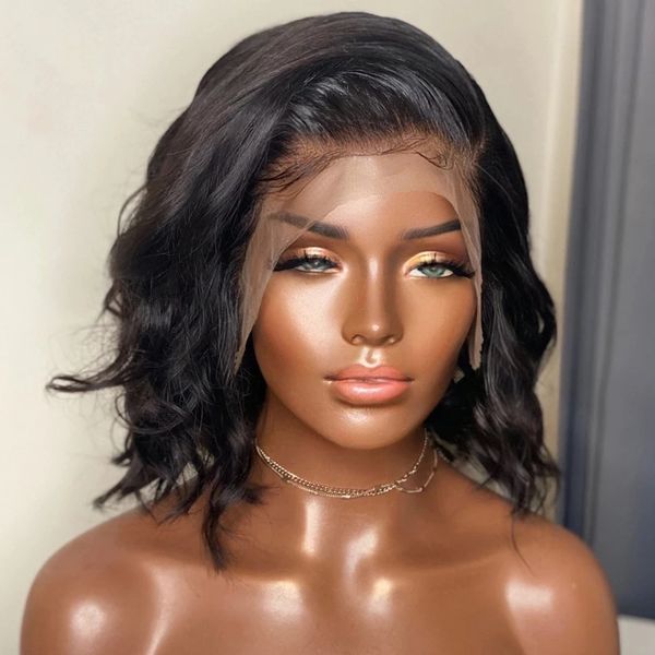 short cut bob lace front wigs for women black color synthetic hair glueless laces wigs babyhair natural hairline body wave daily
short cut bob lace front wigs for women black color synthetic hair glueless laces wigs babyhair natural hairline body wave daily