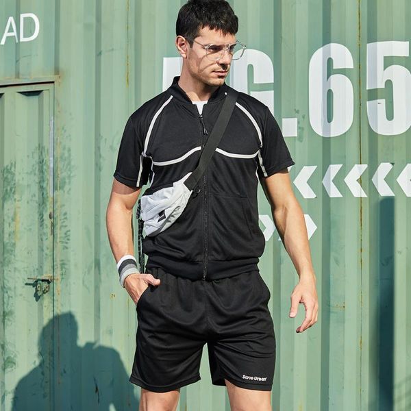 men's tracksuits men's tracksuits jogger tracksuit t-shirts+shorts 2pcs set 2022 sweatsuit solid striped summer men casual sets zi, Gray
men's tracksuits men's tracksuits jogger tracksuit t-shirts+shorts 2pcs set 2022 sweatsuit solid striped summer men casual sets zi, Gray