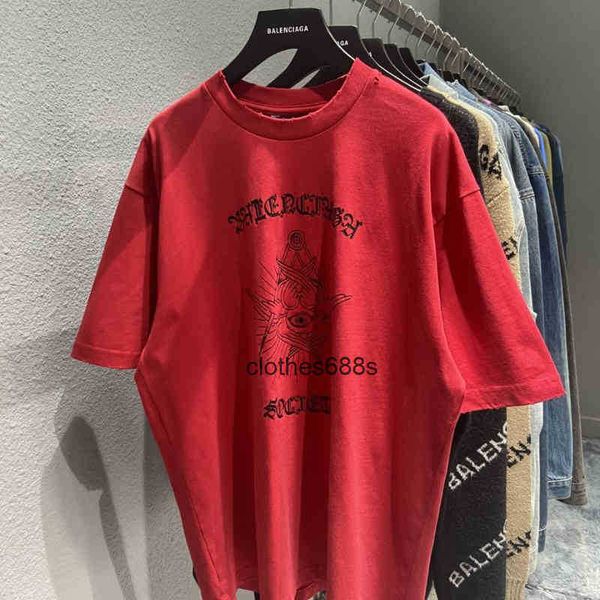 2022 men's designer t shirts loose fashion letter pattern ladies casual cotton breathable short sleeve street half sleeve shirts, White;black 
2022 men's designer t shirts loose fashion letter pattern ladies casual cotton breathable short sleeve street half sleeve shirts, White;black