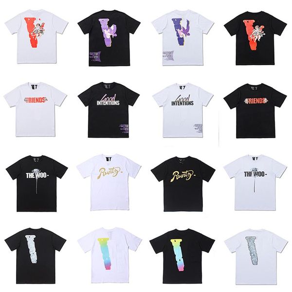 16 styles t-shirt vlones men and women loose casual smoke angel friends short sleeve 688238m, White;black
16 styles t-shirt vlones men and women loose casual smoke angel friends short sleeve 688238m, White;black