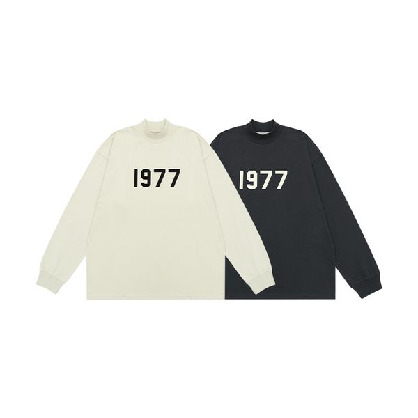 22ss usa flocking print skateboard high street tee t shirt men women cotton long sleeve casual streetwear tshirt, Black;brown
22ss usa flocking print skateboard high street tee t shirt men women cotton long sleeve casual streetwear tshirt, Black;brown