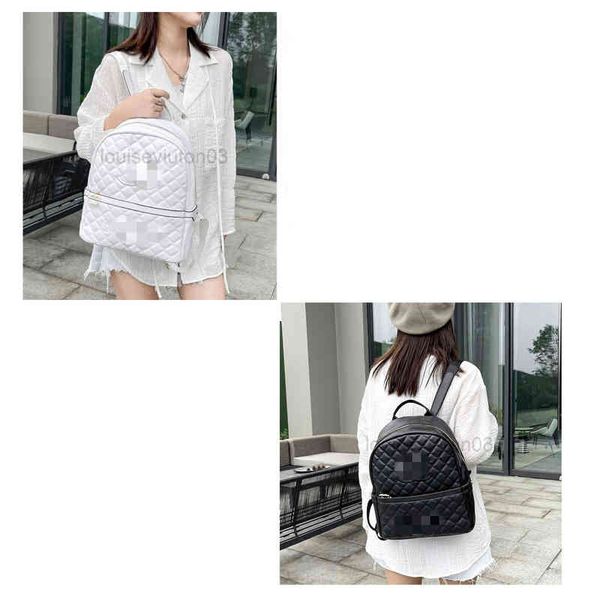 designer leather channel bag mens woman lovers new trend embroidered thread backpack fashion large capacity pu simple travel shoulder bag l1
designer leather channel bag mens woman lovers new trend embroidered thread backpack fashion large capacity pu simple travel shoulder bag l1