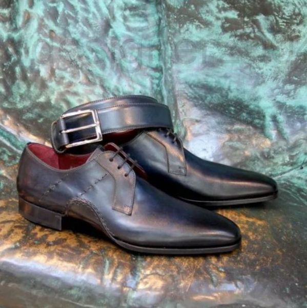 dress shoes designer four seasons trend new men's lace up low heel business dress shoes pu leather splicing wedding groom's man 26, Black
dress shoes designer four seasons trend new men's lace up low heel business dress shoes pu leather splicing wedding groom's man 26, Black
