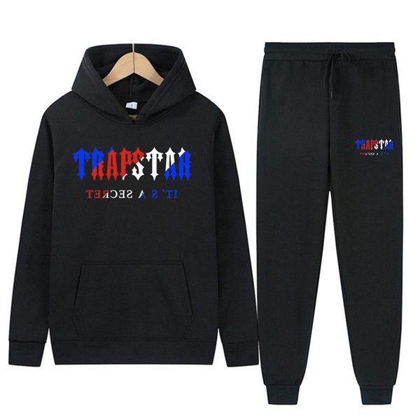 trapstar men's tracksuits european and american style hooded sweater couple's trapstars pullover factory di254f, Gray
trapstar men's tracksuits european and american style hooded sweater couple's trapstars pullover factory di254f, Gray