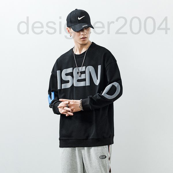 men's hoodies & sweatshirts designer korean fashion youth round neck sweater men's 2021 spring and autumn tide brand new personali, Black
men's hoodies & sweatshirts designer korean fashion youth round neck sweater men's 2021 spring and autumn tide brand new personali, Black