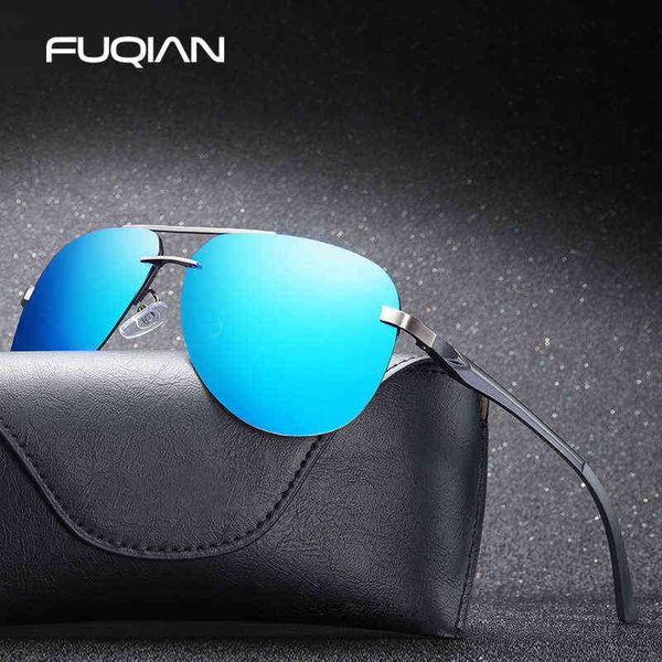 sunglasses fuqian fashion rimless pilot polarized men aluminum magnesium sun glasses women driving shades 220402, White;black
sunglasses fuqian fashion rimless pilot polarized men aluminum magnesium sun glasses women driving shades 220402, White;black