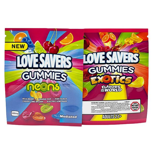 mediated infused smell proof edibles mylar bags 600mg life love savers gummies neons exotics collisions wild berries candy mylar foil poly b
mediated infused smell proof edibles mylar bags 600mg life love savers gummies neons exotics collisions wild berries candy mylar foil poly b