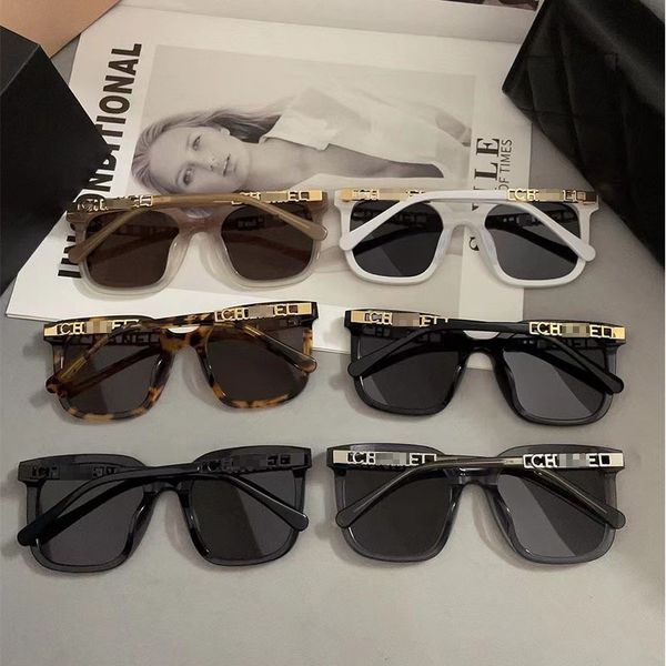 designer sunglasses 22 years ins men's and women's sunglasses large frame gradient tea uv protection ch0755 glasses letters, White;black
designer sunglasses 22 years ins men's and women's sunglasses large frame gradient tea uv protection ch0755 glasses letters, White;black