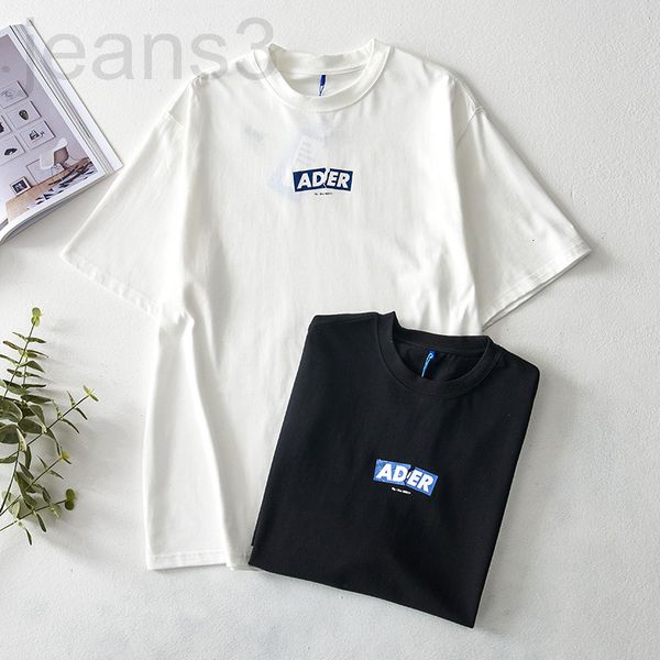 women's t-shirt designer ader 22 new letter print crack simple round neck pullover couple short sleeve women's t-shirt smmi, White
women's t-shirt designer ader 22 new letter print crack simple round neck pullover couple short sleeve women's t-shirt smmi, White