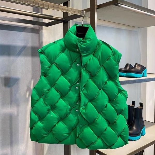 bott designer shirt tide brand mens vest autumn and winter new loose green down vest women's thickened warm sleeveless jacket, Black;white
bott designer shirt tide brand mens vest autumn and winter new loose green down vest women's thickened warm sleeveless jacket, Black;white